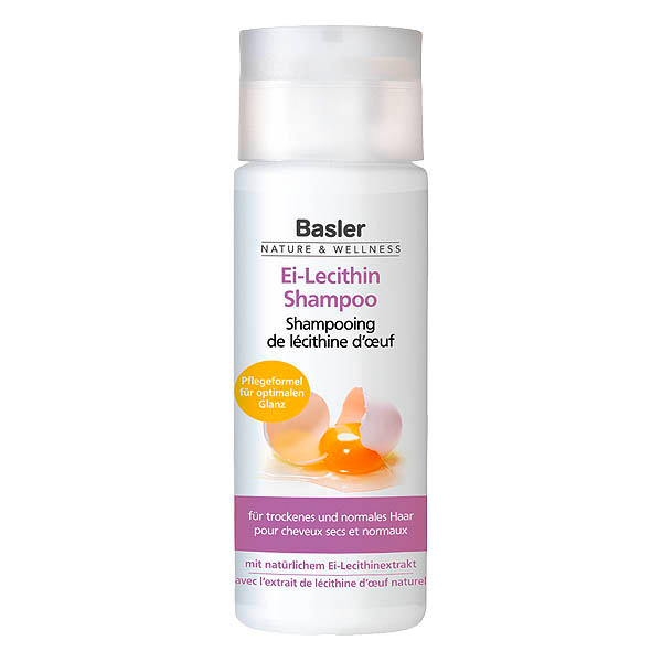 Basler Ei-Lecithin Shampoo Flasche 200 ml - 1