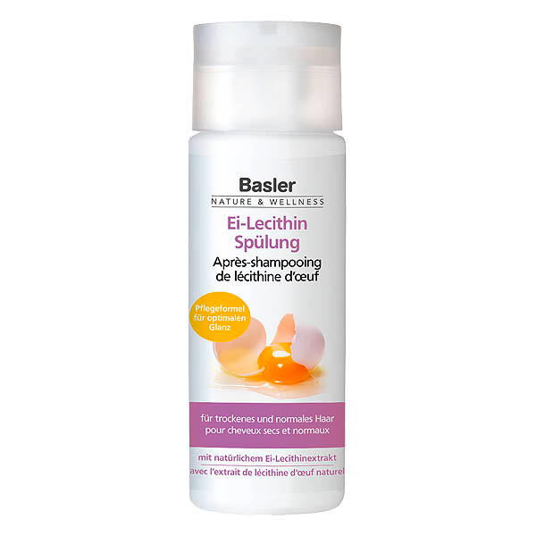 Basler Après-shampooing traitant à la lécithine d’œuf Bouteille 200 ml - 1