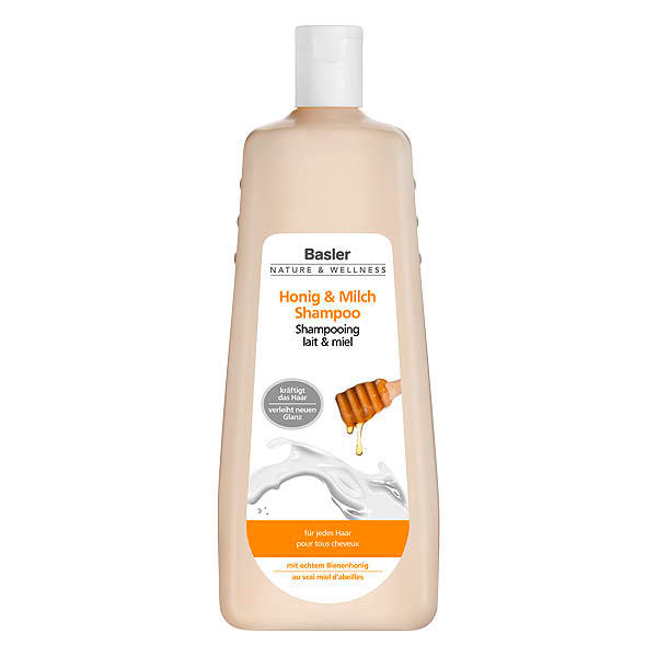Basler Honey & Milk Shampoo Economy bottle 1 liter - 1