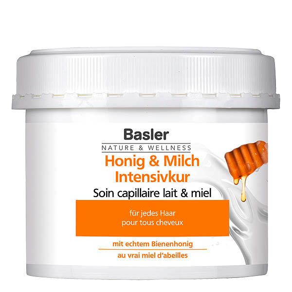Basler Traitement capillaire complet lait & miel Pot de 500 ml - 1