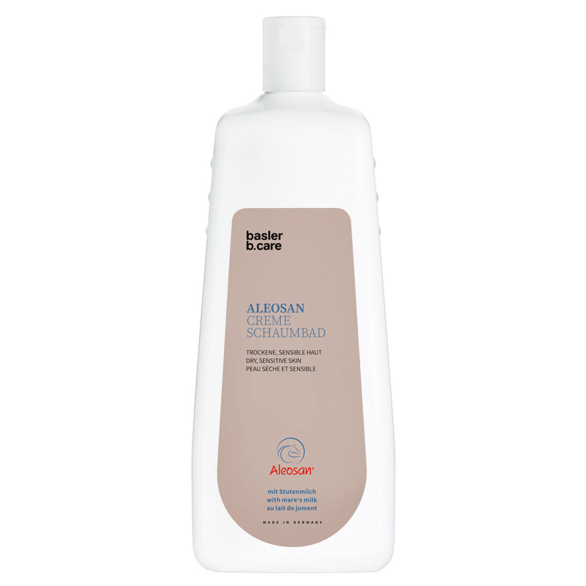 basler Aleosan Cremeschaumbad Sparflasche 1 Liter - 1