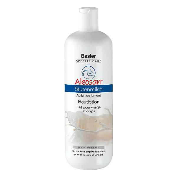 Basler Aleosan Mare's Milk Skin Lotion Bottle 500 ml - 1