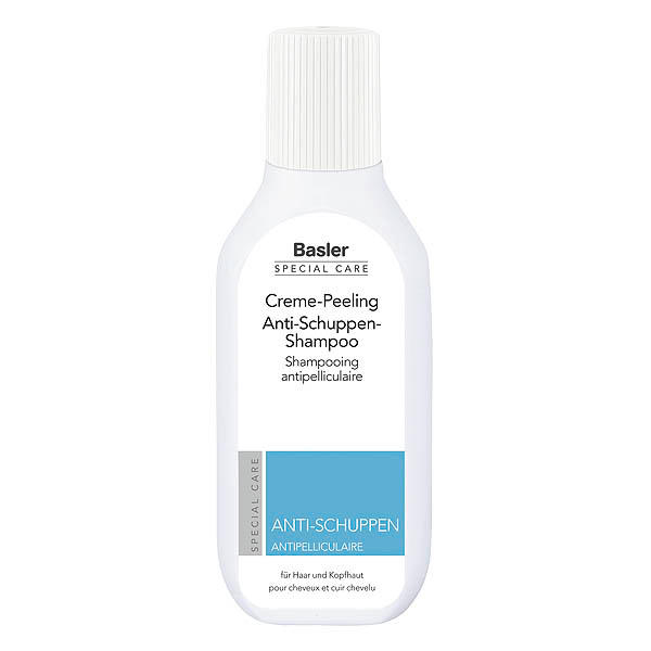 Basler Creme-Peeling Anti-Schuppen-Shampoo Flasche 500 ml - 1