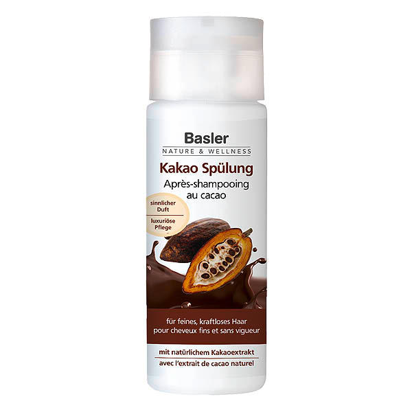 Basler Nature & Wellness Balsamo al cacao Bottiglia 200 ml - 1