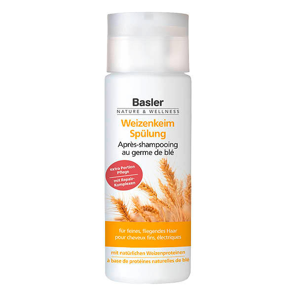 Basler Après-shampooing au germe de blé Bouteille 200 ml - 1