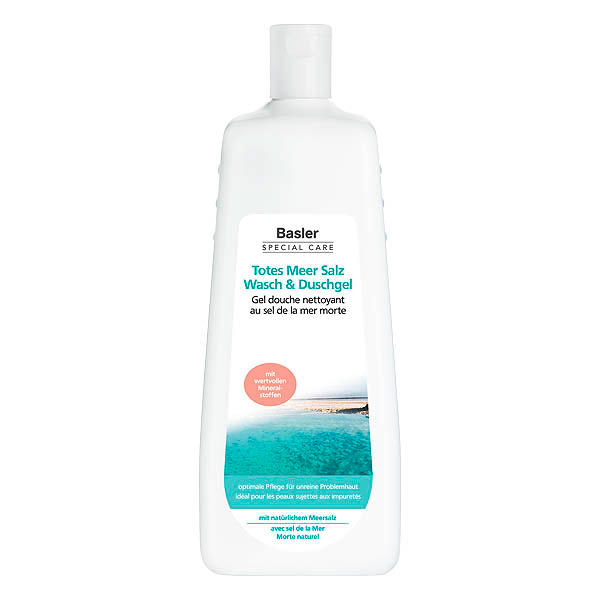 basler Totes Meer Salz Wasch- & Duschgel Sparflasche 1 Liter - 1