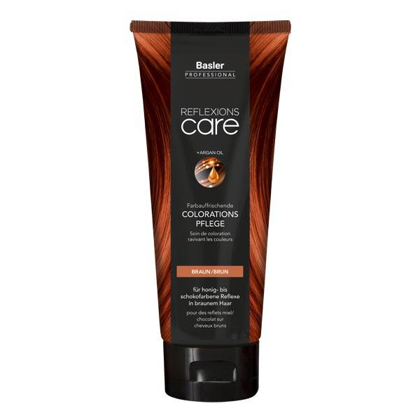Basler Reflexions Care Brown - for honey to chocolate reflections in brown hair, 200 ml - 1