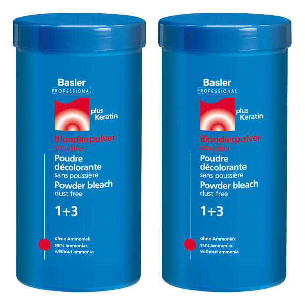 basler Blondierpulver 1+3 Set (2 x 400g) 800 g - 1