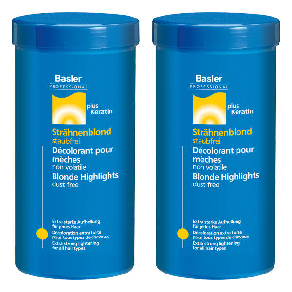 basler Strähnenblond Set 2 x 400 g - 1