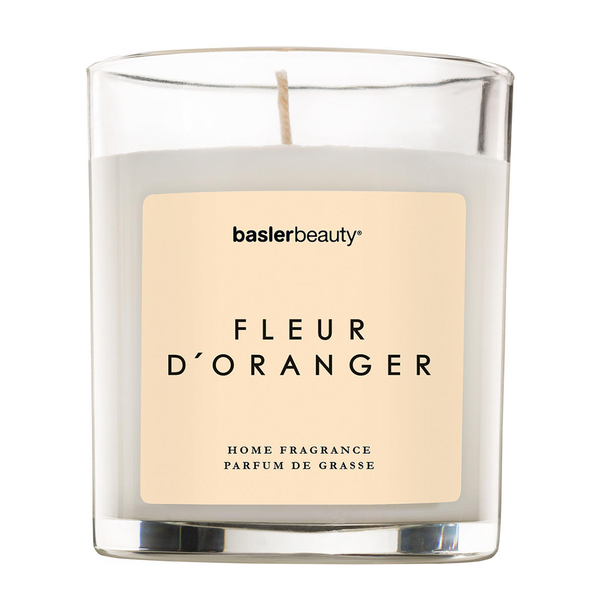 baslerbeauty Bougie parfumée Fleur d'Oranger 160 g - 1