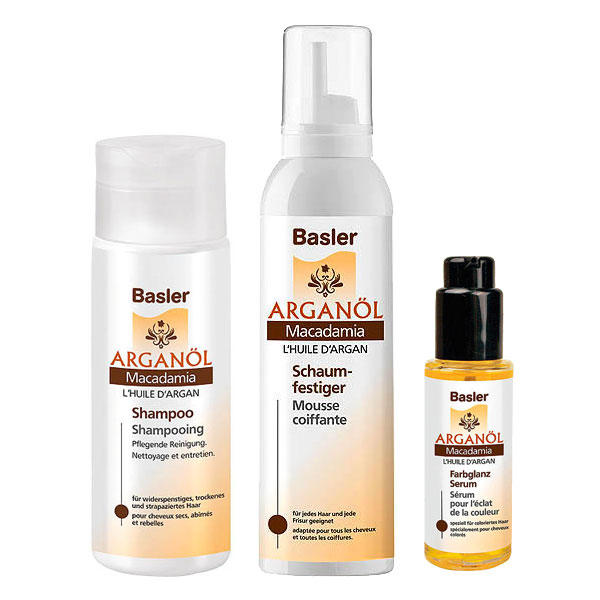 Basler Nature & Wellness Set speciale olio di argan e macadamia  - 1