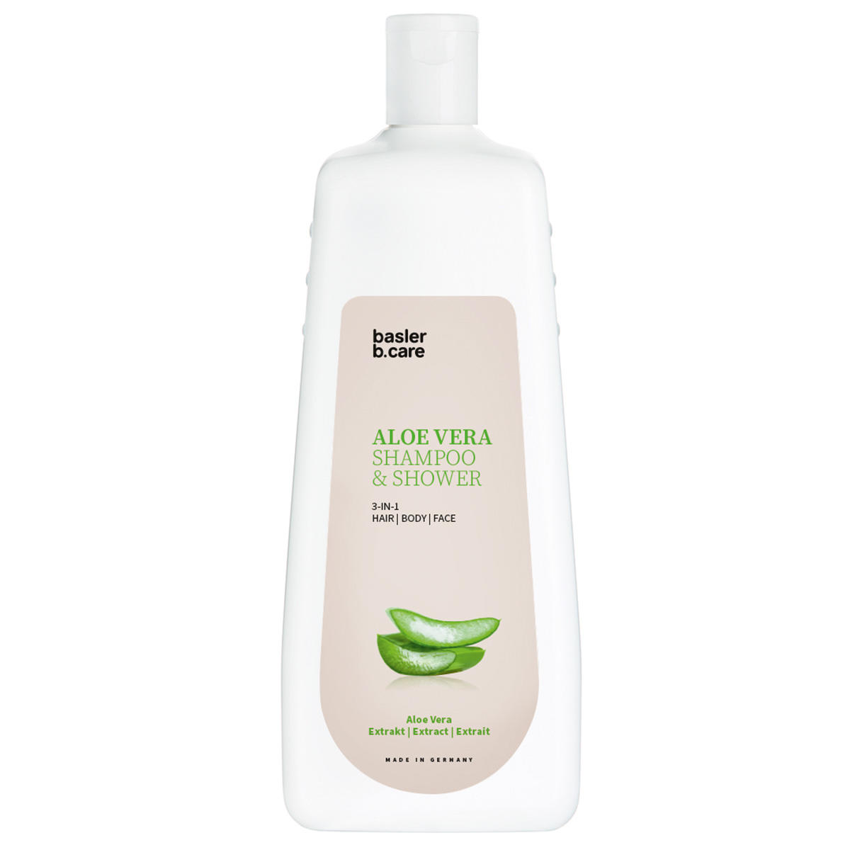 basler Aloe Vera 3-in-1 Shampoo + Showe online kaufen | baslerbeauty