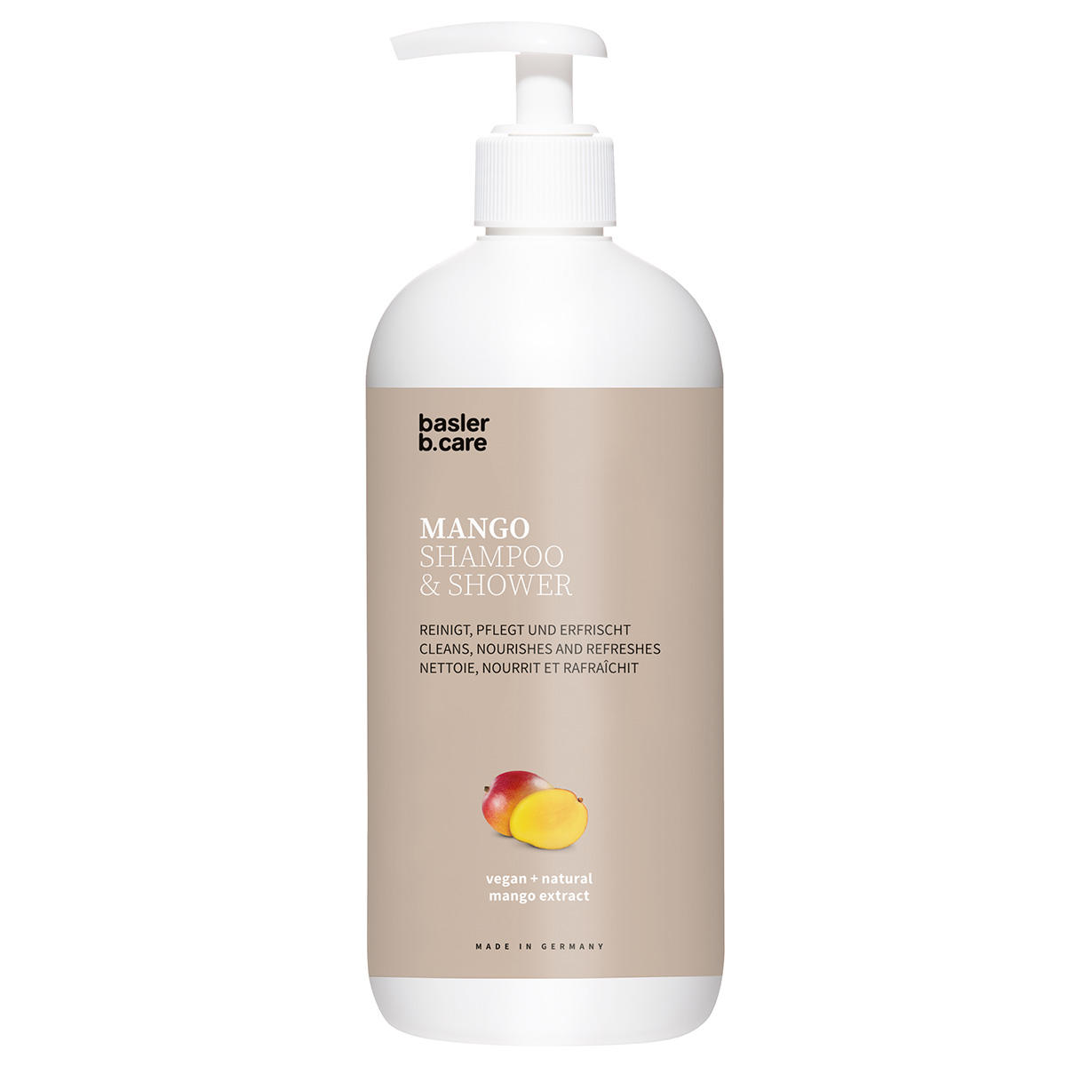 Basler Mango Shampoo + Shower 500 ml - 1