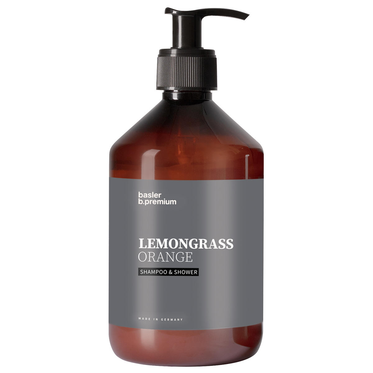 basler Lemongrass Orange Shampoo & Shower 500 ml - 1