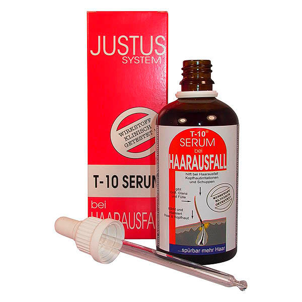 Justus Professional Suero T-10 100 ml - 1