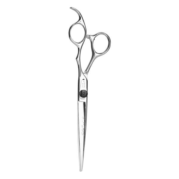 Olivia Garden SilkCut XL hair scissors 7" - 1