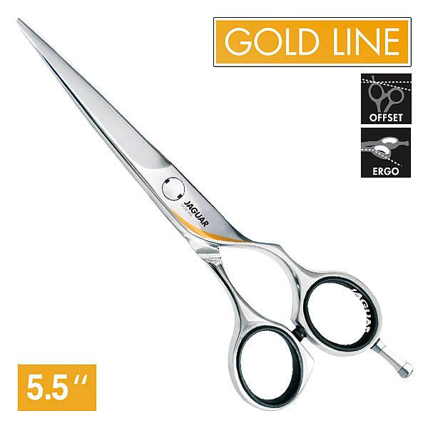 Jaguar Gold Line Forbici per capelli Goldwing 5½" - 1