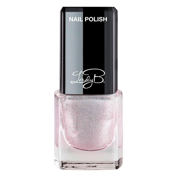 Lady B. Mini nail polish Perlmut Rose, 5 ml - 1