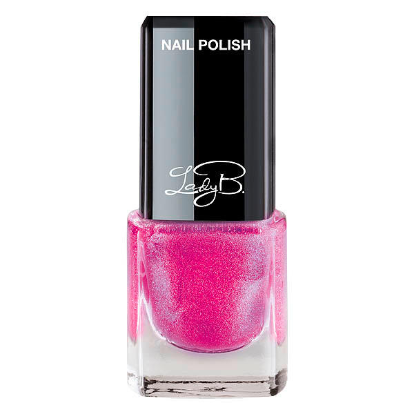 Lady B. Mini nail polish Crazy Pink, 5 ml - 1