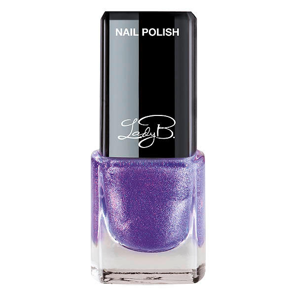 Lady B. Mini nail polish Hot Lilac, 5 ml - 1