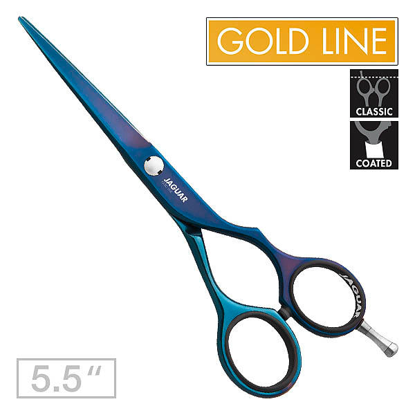 Jaguar Gold Line Forbici per capelli Diamond TB 5½" - 1