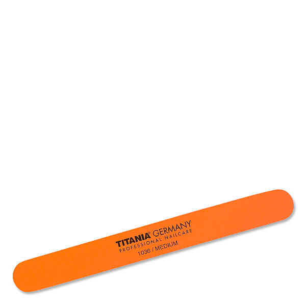Titania Lime fluorescente orange, grain moyen - 1
