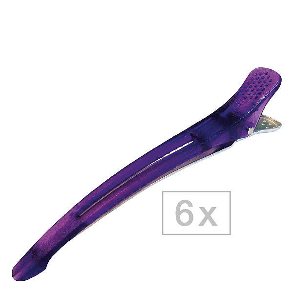 Efalock Clip technique Purple, Per package 6 pieces - 1
