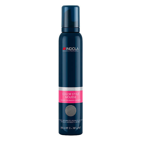 Indola Profession Color Style Mousse Anthracite, 200 ml - 1