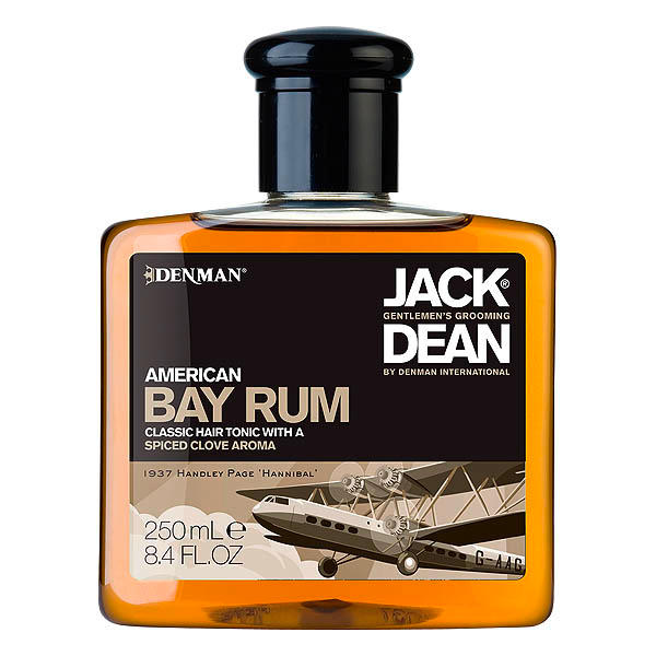 Denman Jack Dean American Bay Rum Hair Tonic 250 ml - 1