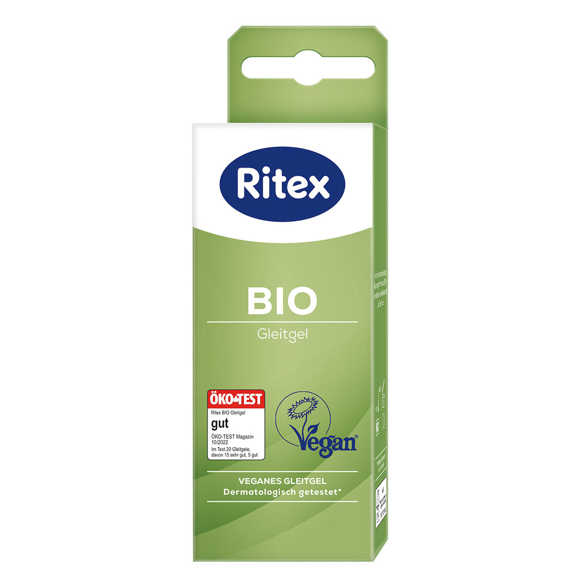 ritex bio gleitgel inhaltsstoffe Ritex BIO Gleitgel 50 ml - PZN 10407168