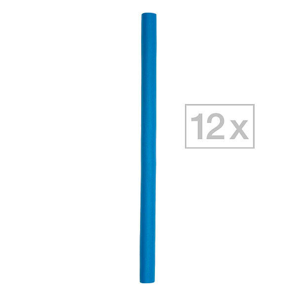 Efalock Flex-Wickler Ø 14 mm, blue, Per package 12 pieces - 1