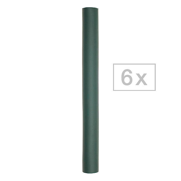 Efalock Flex-Wickler Verde oliva, Ø 25 mm, Per confezione 6 pezzi - 1