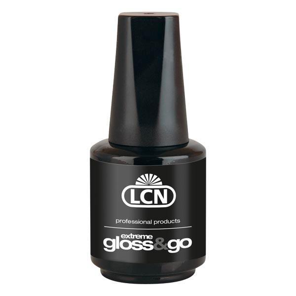 LCN Extreme Gloss & Go Clear 10 ml - 1