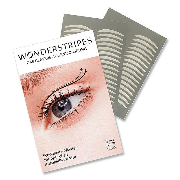 Wonderstripes Eyelid correction Size S 64 pieces per package - 1