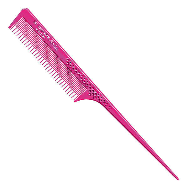 Hercules Sägemann Toupier handle comb Pink, 33/263 - 1