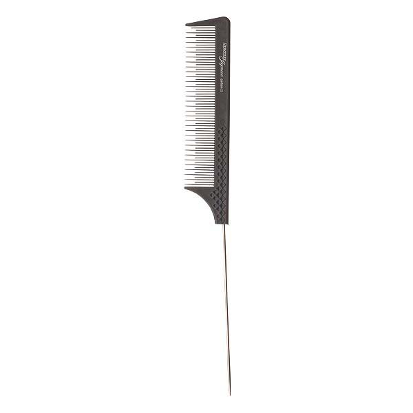 Hercules Sägemann Toupier needle handle comb HS C22 Anthracite - 1