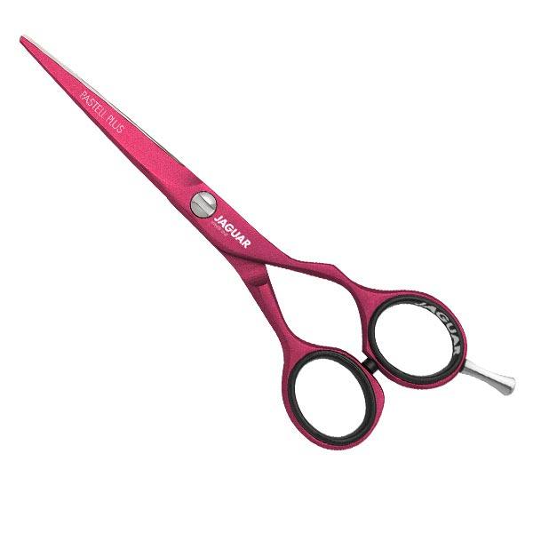 Jaguar Hair scissors Pastel Plus Offset 5½", Candy - 1