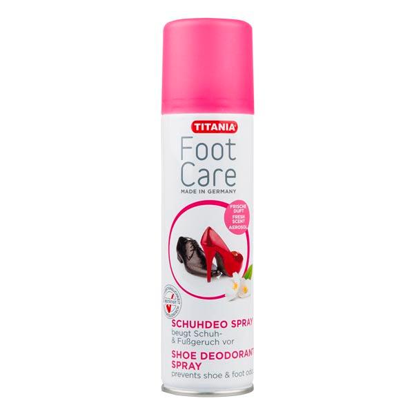 Titania Foot Care Spray desodorante de calzado para el cuidado de los pies 200 ml - 1