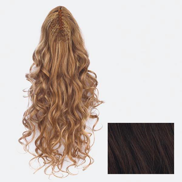 Ellen Wille Hairpiece Sangria Dark Brown - 1