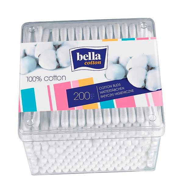 Bella Cotton Cotton swab Per package 200 pieces - 1