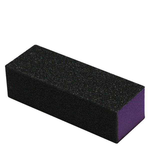 Juliana Nails Filing block purple 3-sided  - 1