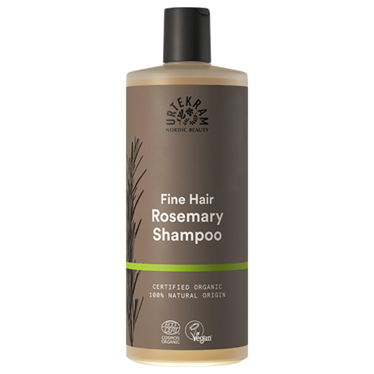 URTEKRAM Shampoo al rosmarino 500 ml - 1