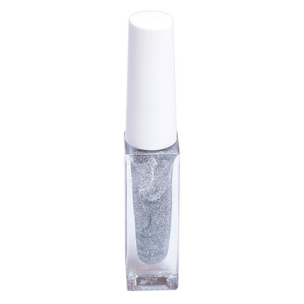 Juliana Nails Nail Stripe Nagellack Glitter zilver, 10 ml - 1