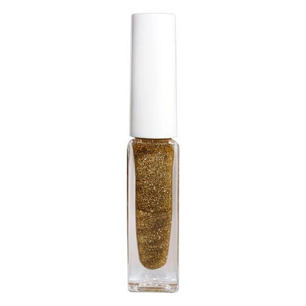 Juliana Nails Nail Stripe Nagellack Glitter goud, 10 ml - 1