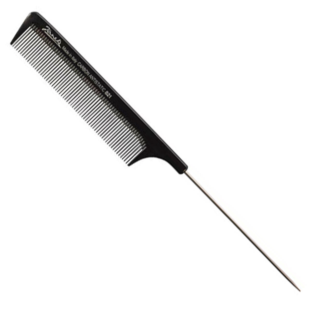 Jäneke Profi-Kamm 57877 Gabel-Toupierkamm, 19 Cm Mit 5 Metallnadeln – Made In Italy