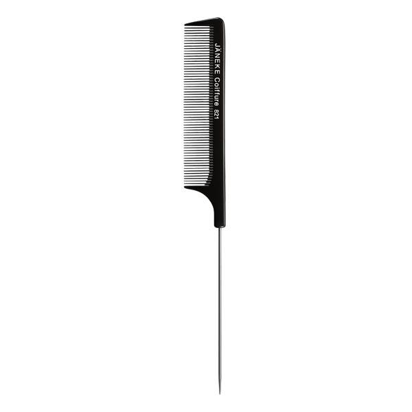 Jäneke Needle handle comb Anthracite - 1