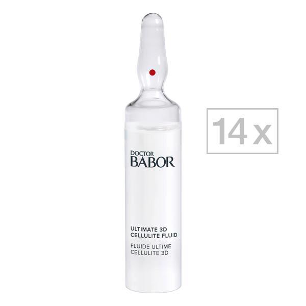 DOCTOR BABOR REFINE CELLULAR 3D Cellulite Fluid Package with 14 x 10 ml - 1