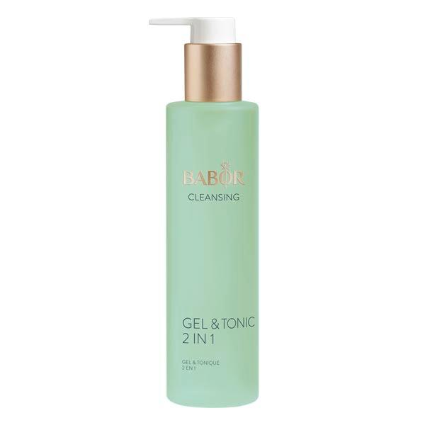 BABOR CLEANSING Gel & Tonic 2 In 1 200 ml - 1