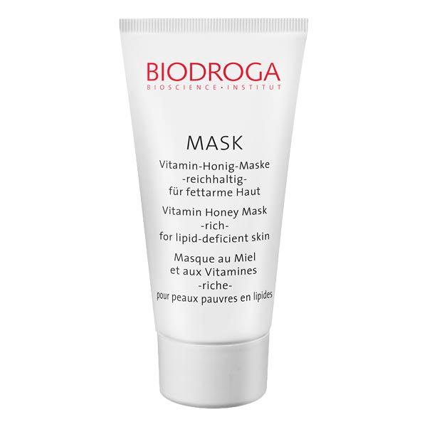 BIODROGA MASK Vitamin-Honig-Maske 50 ml - 1