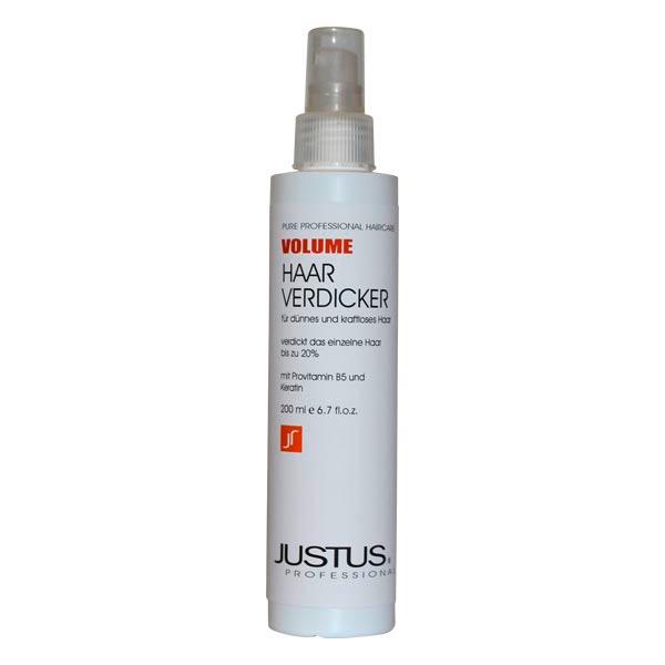 Justus Professional Espesor de volumen para el cabello 200 ml - 1